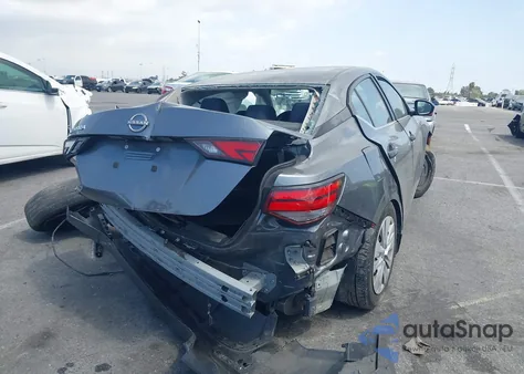 2024 Nissan Sentra S Xtronic Cvt from USA, damaged, VIN 3N1AB8BV3RY236802